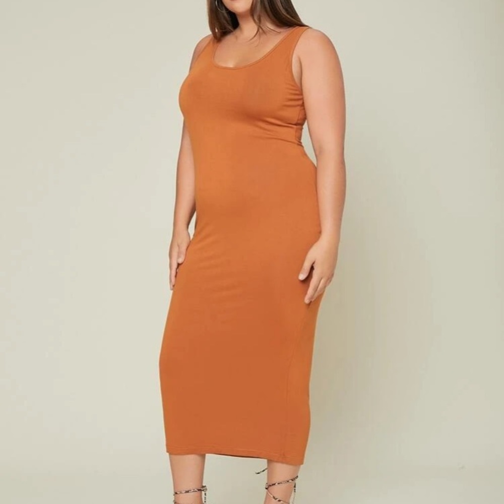 Ginger Bodycon Tank Dress